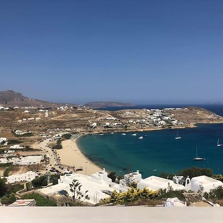 Ferienwohnung Cycladic House With Aegean View Kalo Livadi Exterior foto